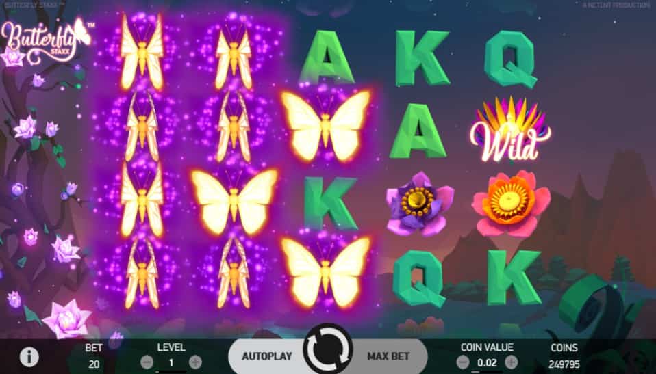 Butterfly Staxx слот
