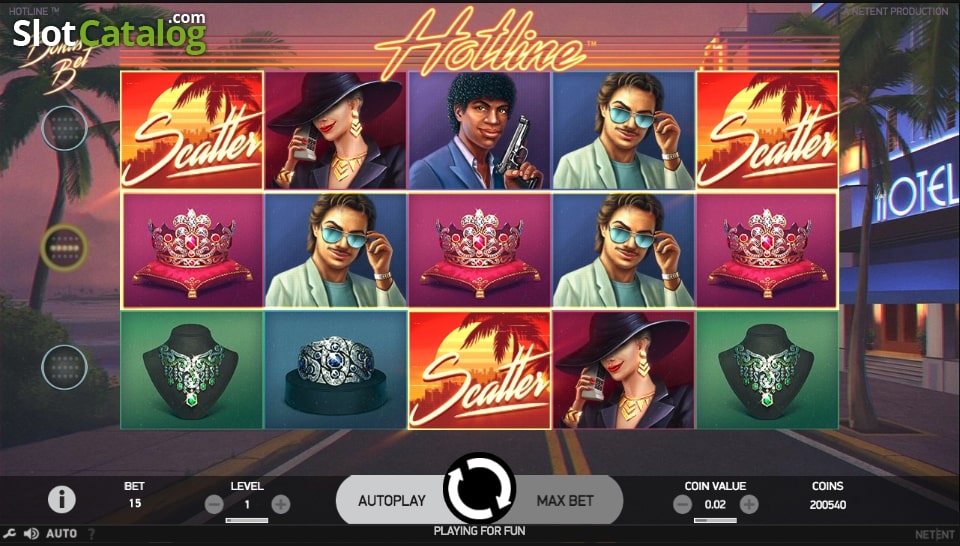 Hotline слот