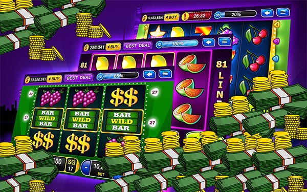 слоты на виртуальные деньги